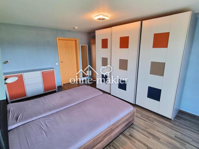 Hohe Mietrendite oder sofort selber einziehen! Exklusive sonnige 2 Zi Wohnung mit Balkon in Weiler