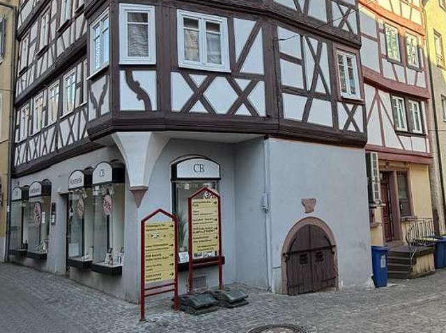 Hohe Mietrendite Historische Altstadtperle in Mosbach: Wohnen mit Charakter