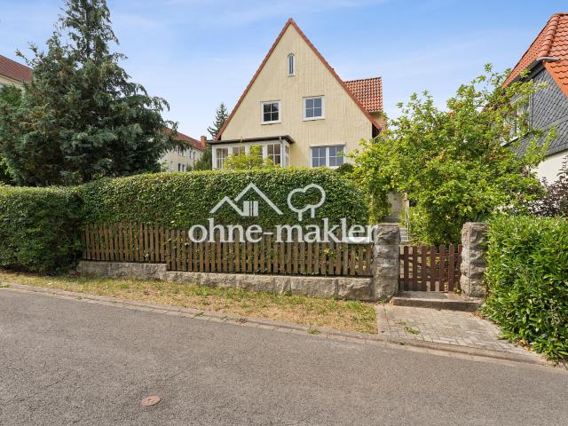 Hohe Decken, Echtholzböden, Wintergarten: Einfamilienhaus mit Charakter in Heiligenstadt