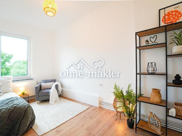 Hohe Decken & moderner Wohnkomfort – attraktive 3 Zimmer Wohnung