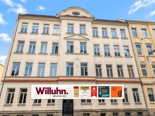 Hohe Decken, Parkett & Tageslichtbad mit Wanne! | Angenehm wohnen in Gohlis Süd!
