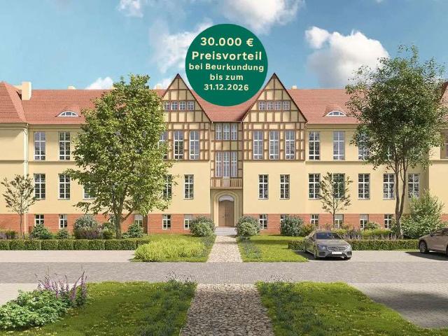Hohe Lebensqualität in denkmalgeschütztem Ambiente in Wünsdorf Zossen