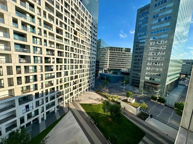 Hohe Wohnqualität garantiert: Nähe U1, zwischen Donaupark, UNO und Donauinsel voll möbliertes 2 Zimmer Apartment mit Loggia im obersten Stockwerk