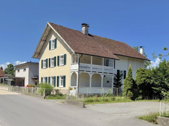 Hohenems: Charmantes Einfamilienhaus mit ca. 160m2 Wohnfläche