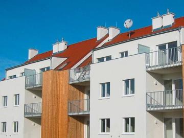 Hohenwarth | Geförderte Dachgeschoßwohnung in Miete mit Kaufoption | Top 5 | DG mit Dachterrasse