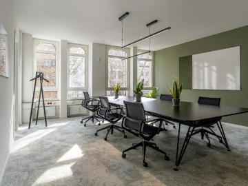 Belgisches Viertel - Büroraum