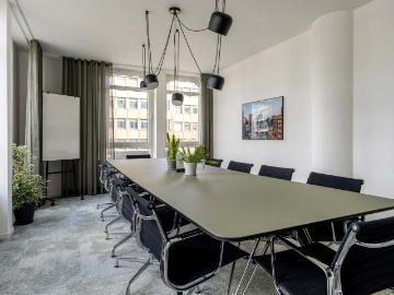 Belgisches Viertel - Büroraum