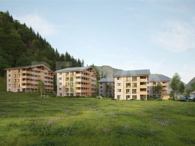Hoher Wohnkomfort dank energieeffizientem Neubau: 4½ Zimmer Wohnung B5 im 2. Obergeschoss