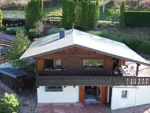 Hohrod 68140 Achat / Vente maison 4 pièces t4 terrasse parking