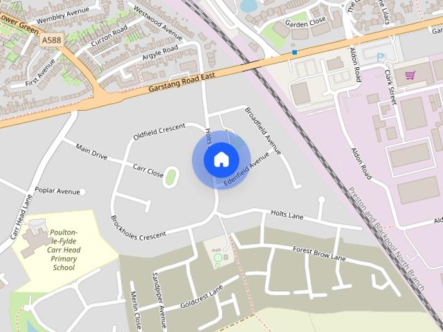 Holts Lane, Poulton Le Fylde, FY6