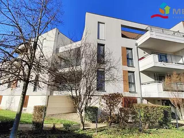 Holtzheim 67810 Achat / Vente appartement 3 pièces t3 terrasse parking