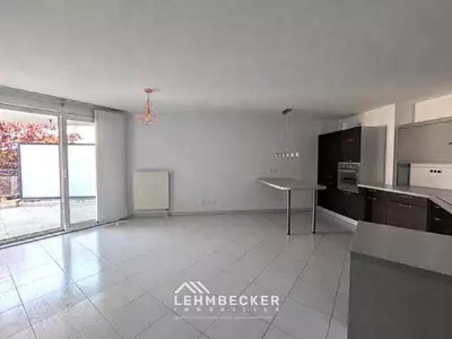 Holtzheim 67810 Achat / Vente appartement 2 pièces t2 terrasse cave