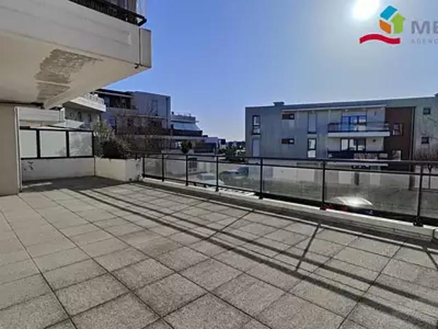 Holtzheim 67810 Achat / Vente appartement 4 pièces t4 terrasse garage