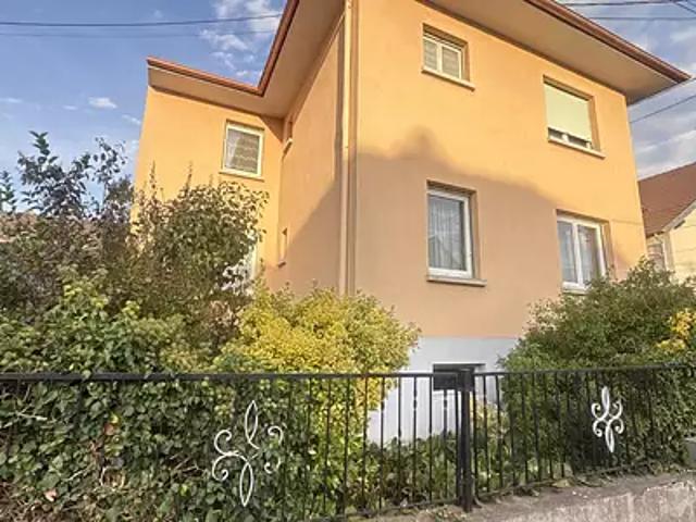 Holtzheim 67810 Achat / Vente maison 5 pièces t5 terrasse