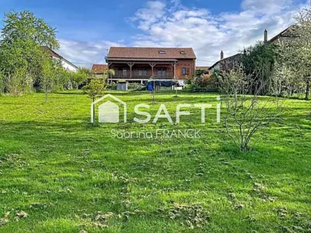Holving 57510 Achat / Vente maison 6 pièces t6 piscine terrasse