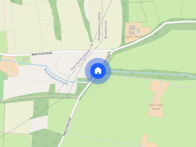 Holy Cross Hill, Broxbourne
