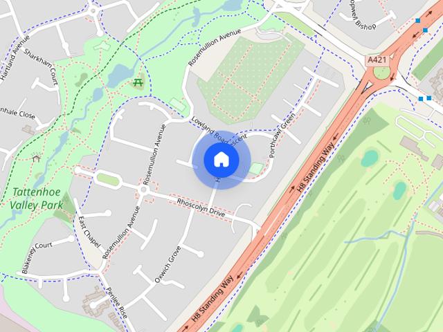 Holyhead Crescent, Tattenhoe