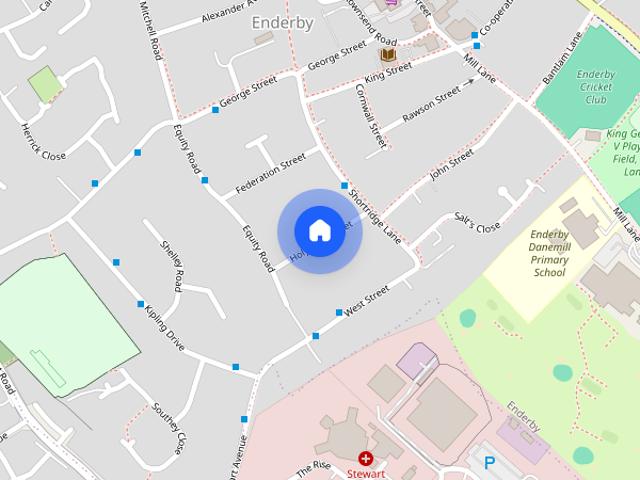 Holyoake Street, Enderby, LE19