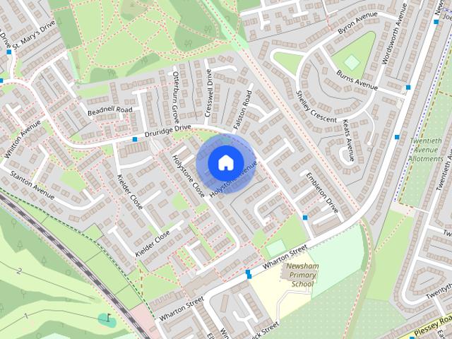 Holystone Avenue, Blyth