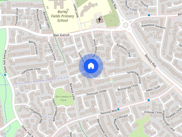Holystone Drive, Ingleby Barwick