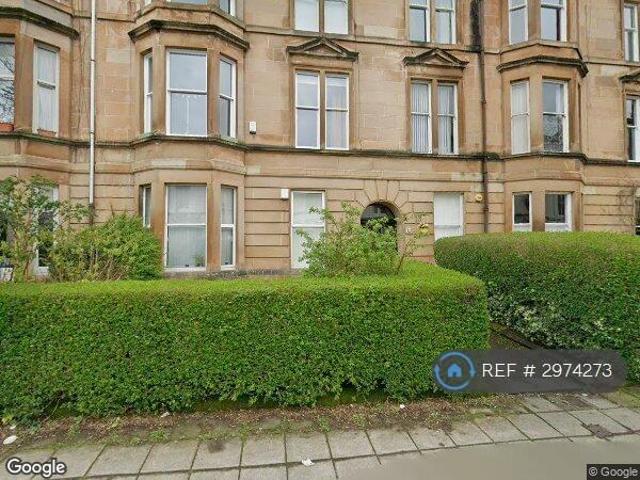 Holyrood Crescent, Glasgow, G20 4 bed flat to rent £2,600 pcm £600 pw