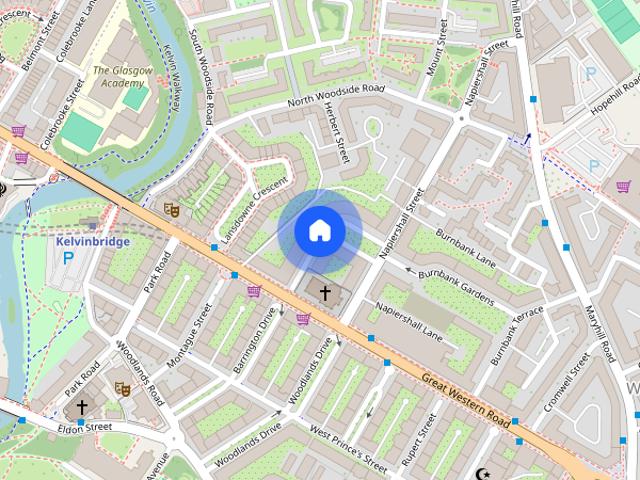 Holyrood Crescent, Glasgow, G20