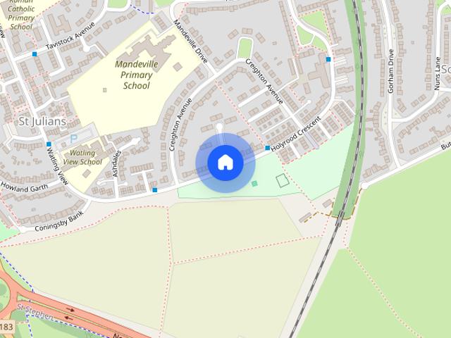 Holyrood Crescent, St. Albans, Hertfordshire