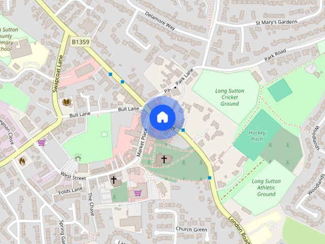 Holyrood Drive, Long Sutton