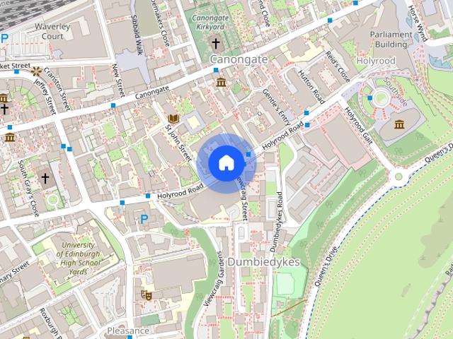 Holyrood Road, Edinburgh, EH8