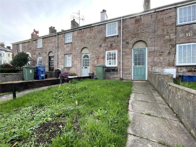 Holywell Terrace, Caernarfon. 2 bed terraced house to rent £750 pcm £173 pw