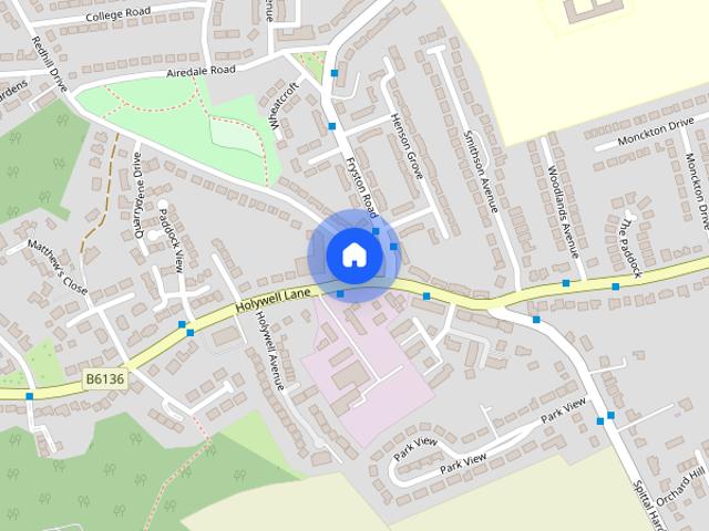 Holywell Lane, Castleford