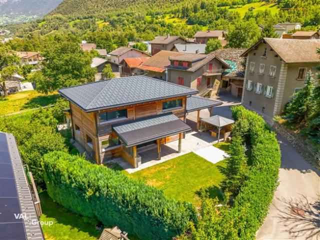 Holz, Herz und Hightech modern Wohnen im Oberwallis auf höchstem Level