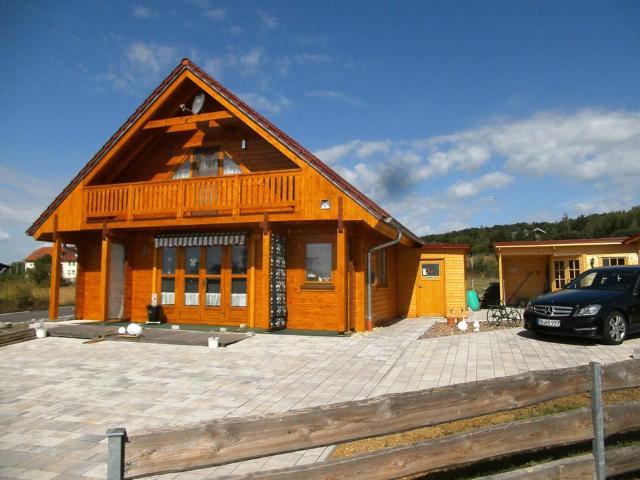Holzhaus in der schönen Rhön