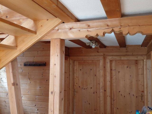 Holzhaus mit 5 Zimmern Garten und Balkon in Oberau