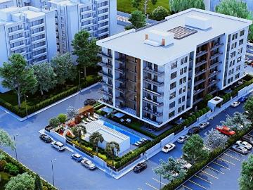 HOL ATAŞEHİR de 2+1 Sıfır Daire