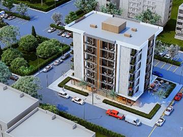 Hol Ataşehir de 1+1 Sıfır Satılık Daire