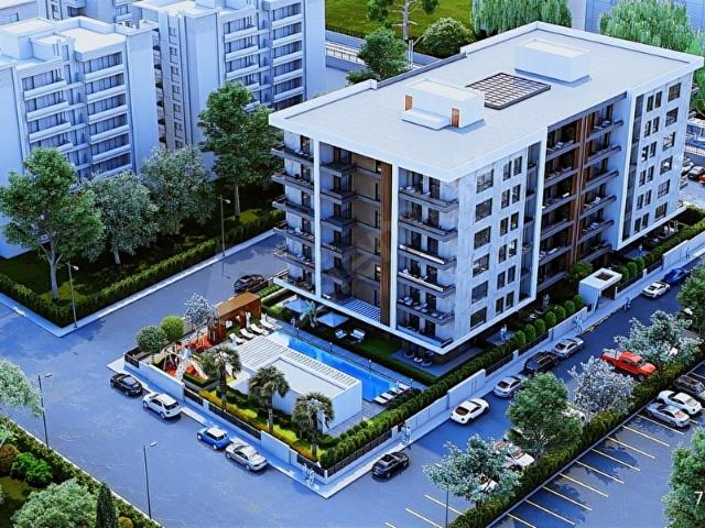 Hol Ataşehir de 3+1 Sıfır Satılık Daire