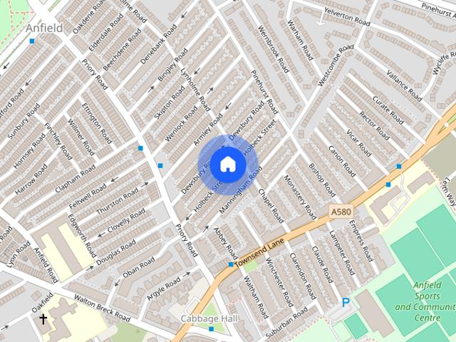 Holbeck Street, Anfield, Liverpool, L4