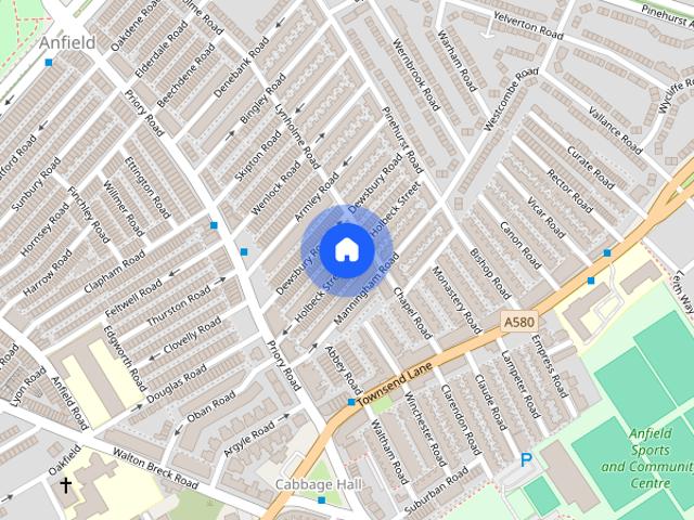 Holbeck Street, Liverpool, L4