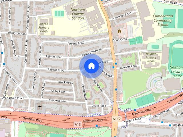 Holborn Road, Plaistow, Newham, London