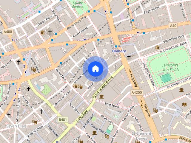Holborn – 2 Bedrooms Flat