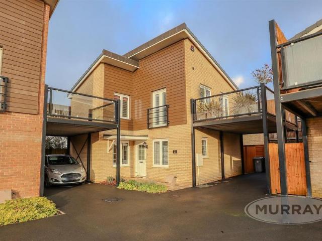 Holbrook Way, Barleythorpe LE15 3 bed house to rent £1,395 pcm £322 pw