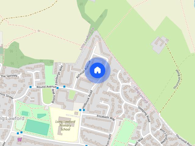 Holbrook Road, Long Lawford, CV23