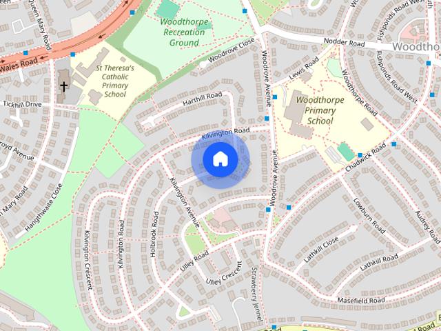 Holbrook Road, Sheffield, South Yorkshire, S13 8AW