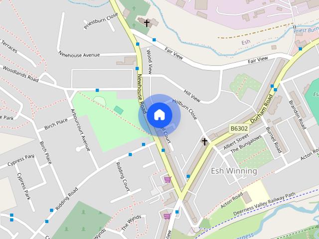 Holburn Close, Esh Winning, County Durham, DH7