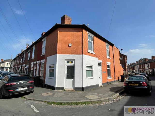 Holcombe Street, Derby, Derbyshire DE23, 3 bed end terrace house to rent, £850 pcm | PrimeLocation