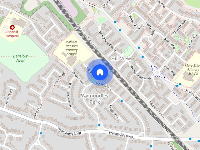 Holdbrook, Hitchin, SG4