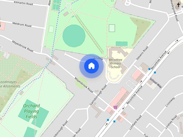 Holden Close, Dagenham, RM8