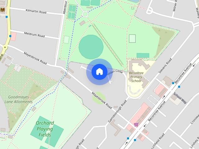 Holden Close, Dagenham, RM8