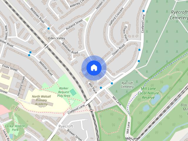 Holden Crescent, Walsall, WS3